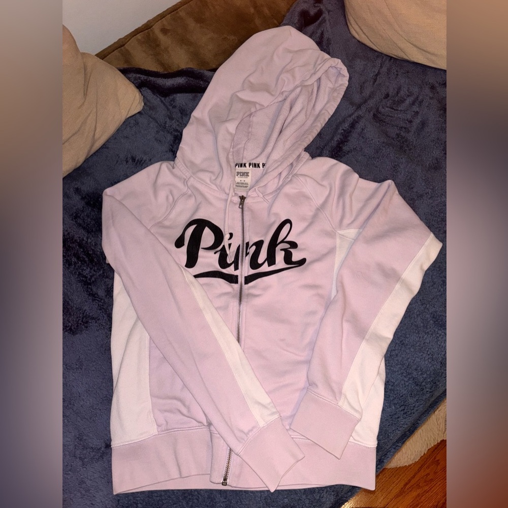 PINK zip up